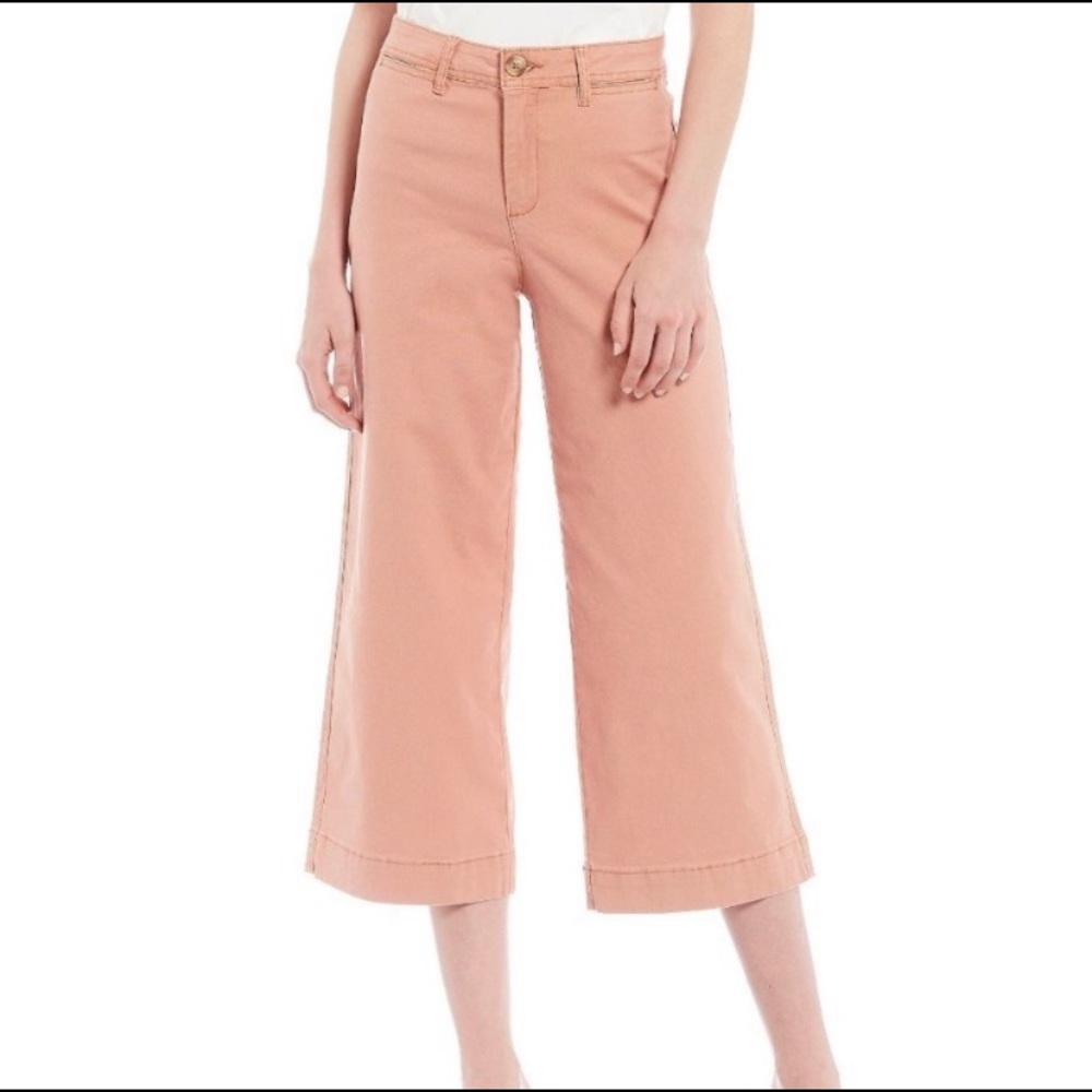 “a loves a” Dusty Pink Wide Leg Pants